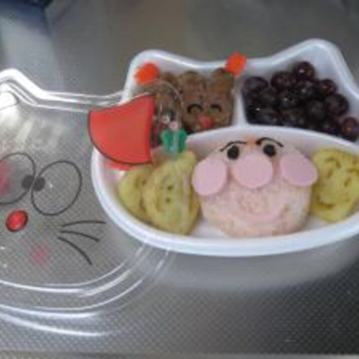 アンパンマンのお弁当